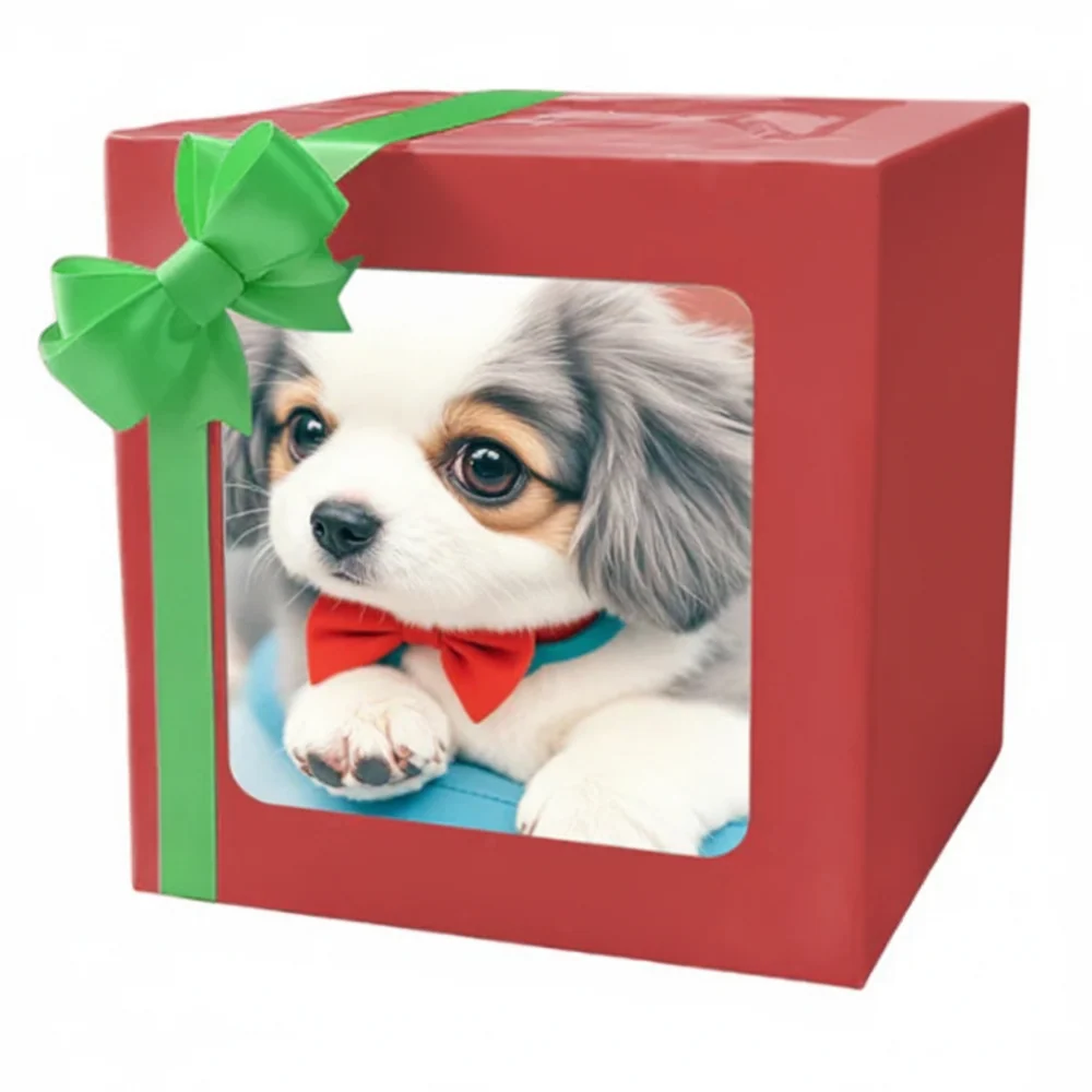Plush Dog Toy Stuffed Animal Dog Interactive Fun - Image 9